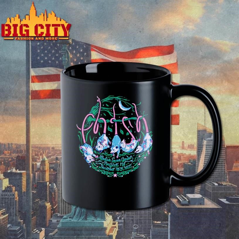 Phish Hangin’ Possum New Year’s Run 2026 Shirt