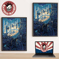 Phish Live At Sphere Las Vegas 2026 Second Weekend 2 LE Gig Poster For April 23 24 And 25 2026 Home Decor Poster Canvas