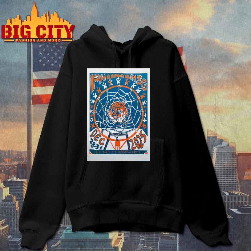 Phish MSG Dec 28-31 2025 NYE Poster shirt