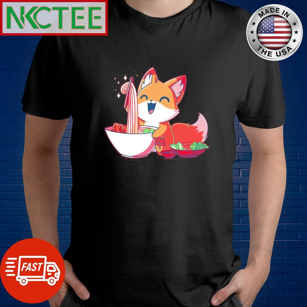 Pho Fox eat ramen shirt