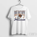 Phoenix Mercury Basketball Wnba 1997 Graphic T Shirts