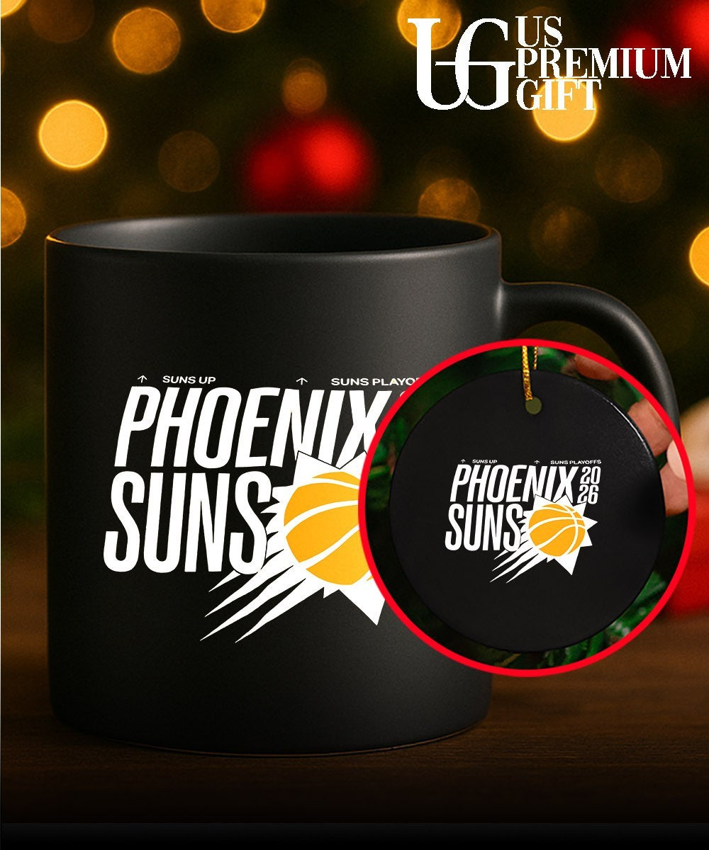 Phoenix Suns NBA 2026 Sun Playoffs shirt