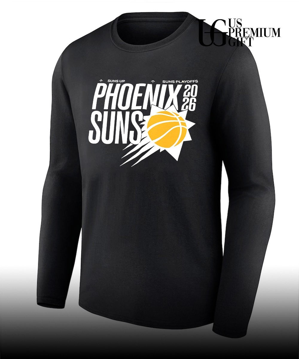 Phoenix Suns NBA 2026 Sun Playoffs shirt