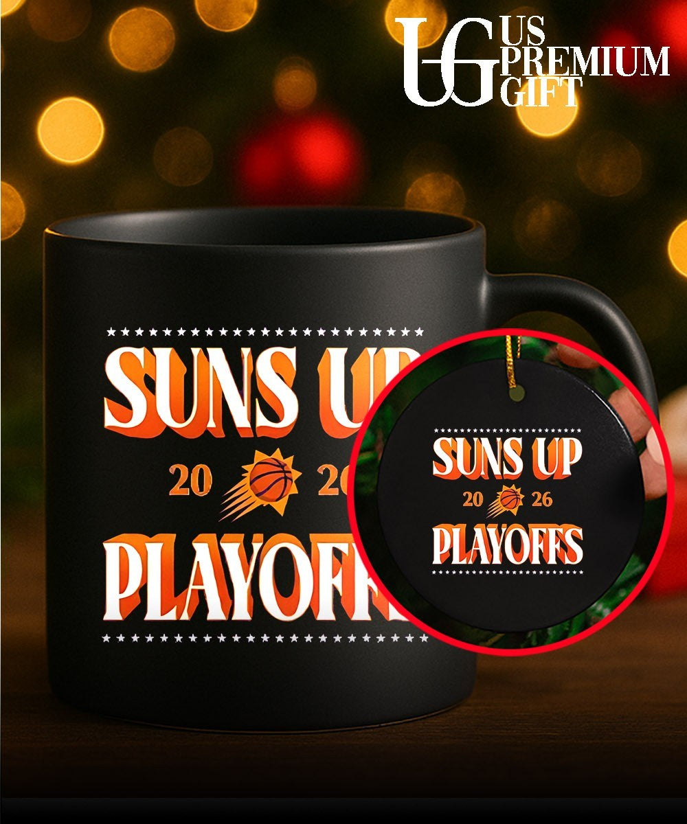 Phoenix Suns basketball Suns Up 2026 Playoffs shirt