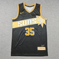 Phoenix Suns #35 Kevin Durant Suns 35 Limited Black s-xxl Style 2
