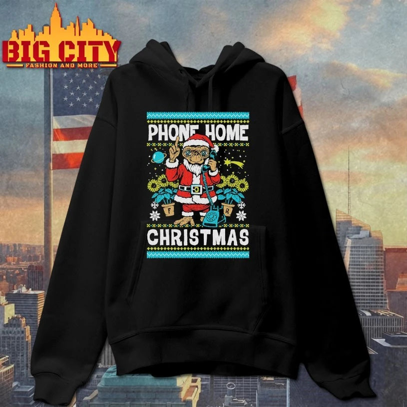 Phone Home This Christmas ugly shirt