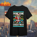 Phone Home This Christmas ugly shirt