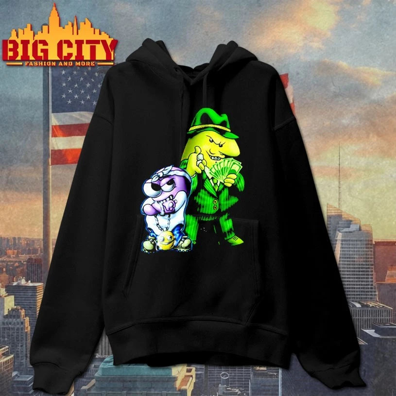 Pim And Charlie Cool Gangsta Friends Smiling Friends shirt