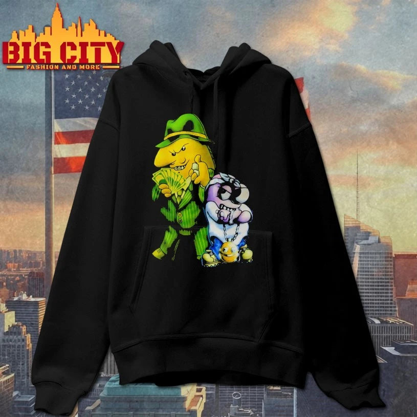 Pim and Charlie cartoon shirt
