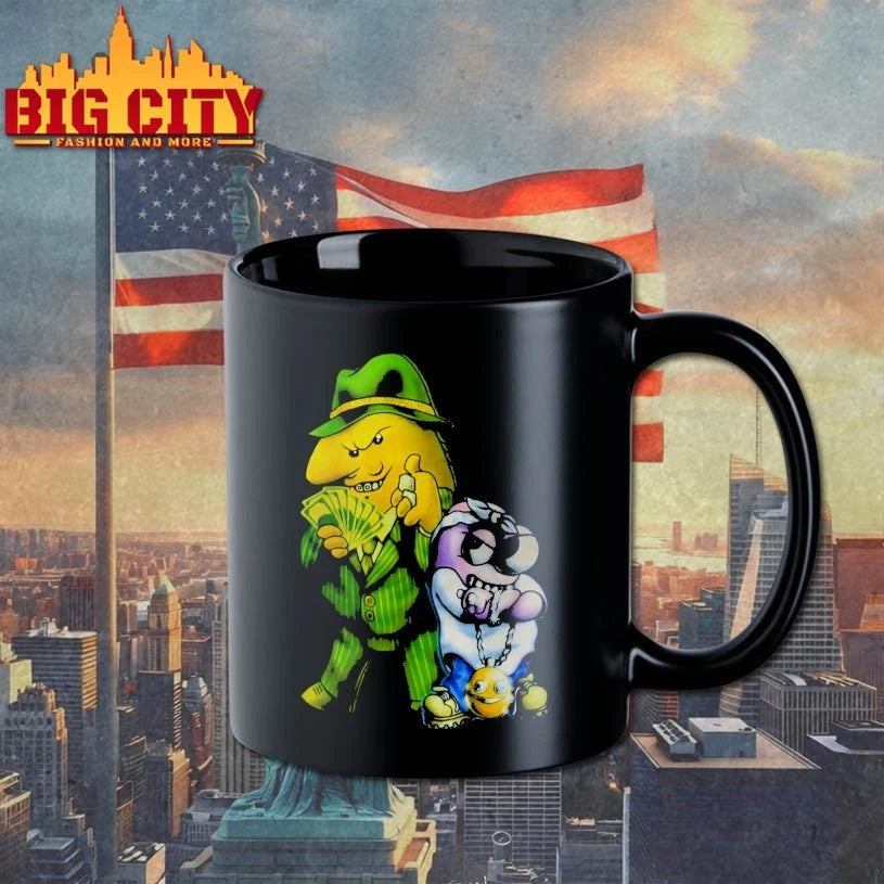 Pim and Charlie cartoon shirt