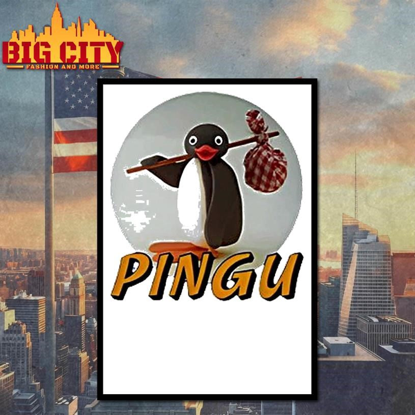 Pingu Logo Cute Shirt
