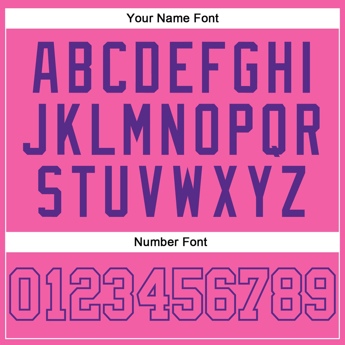 Custom Pink Pink-Purple Authentic Baseball Jersey