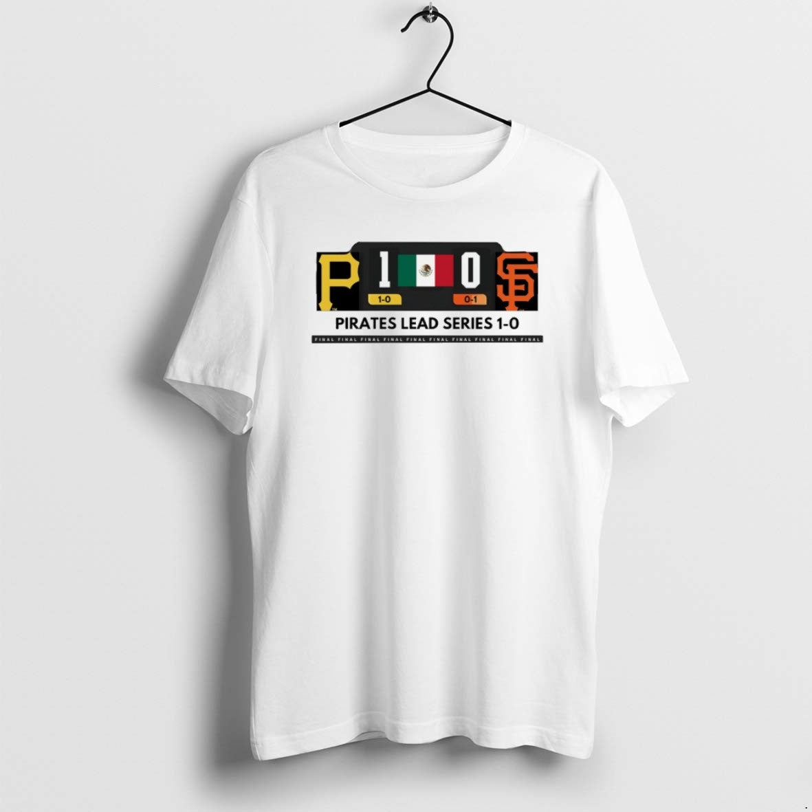 Pirates Lead Series Pirates 1 0 Sf Giants Final T Shirts