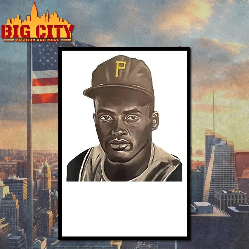 Pittsburgh Pirates Roberto Clemente vintage shirt
