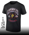 Pittsburgh Pirates baseball Americana 250th Pastime celebrating logo shirt