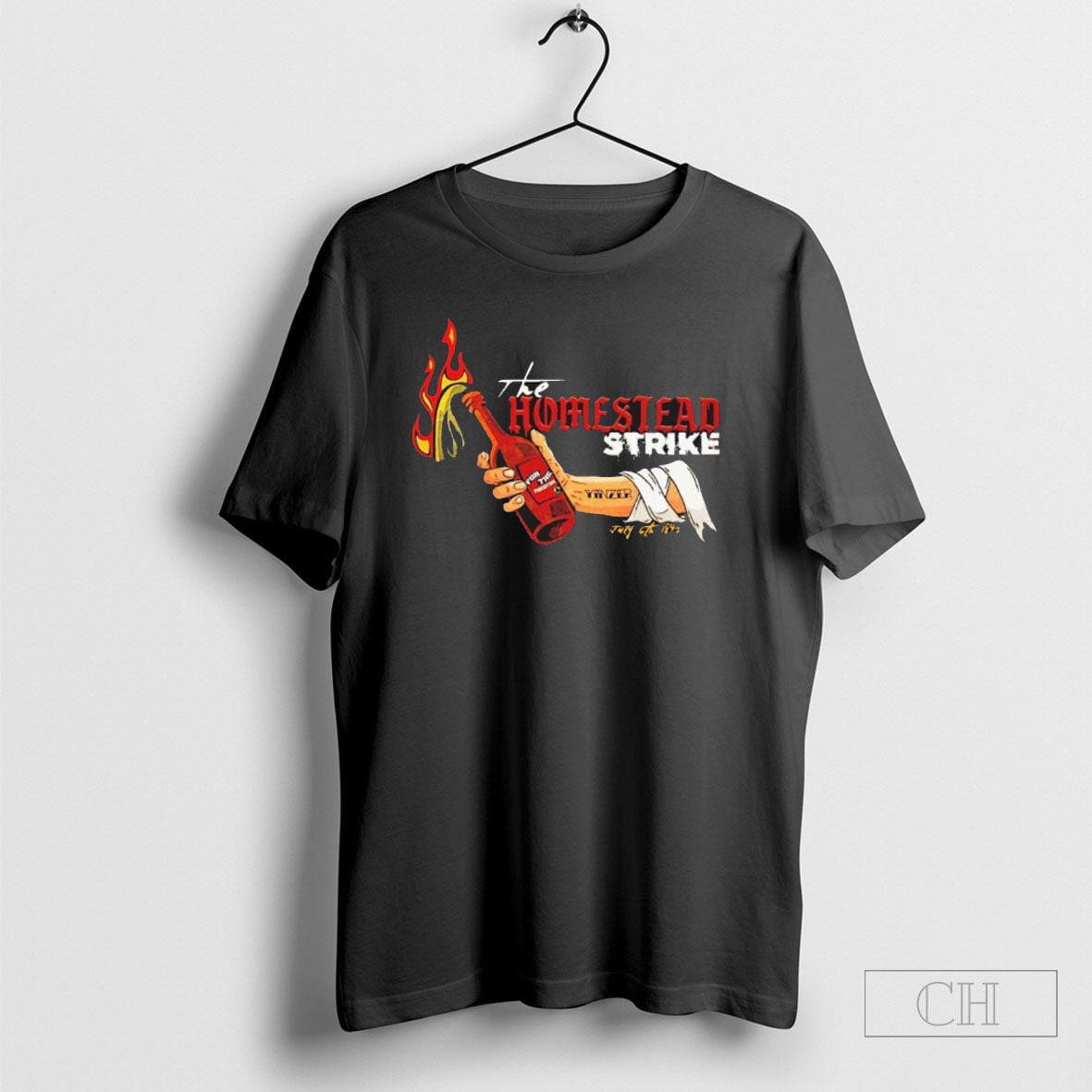 Pittsburgh The Homestead Strike Shirt Tee