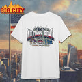 Pittsburgh Vs East Carolina 2025 Military Bowl Dueling Helmets Shirt