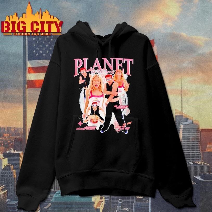 Planet Of The Bass Dj Crazy Times And Ms Biljana Electronica Shirt