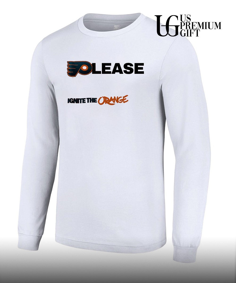 Please Ignite The Orange Philadelphia Flyers NHL shirt