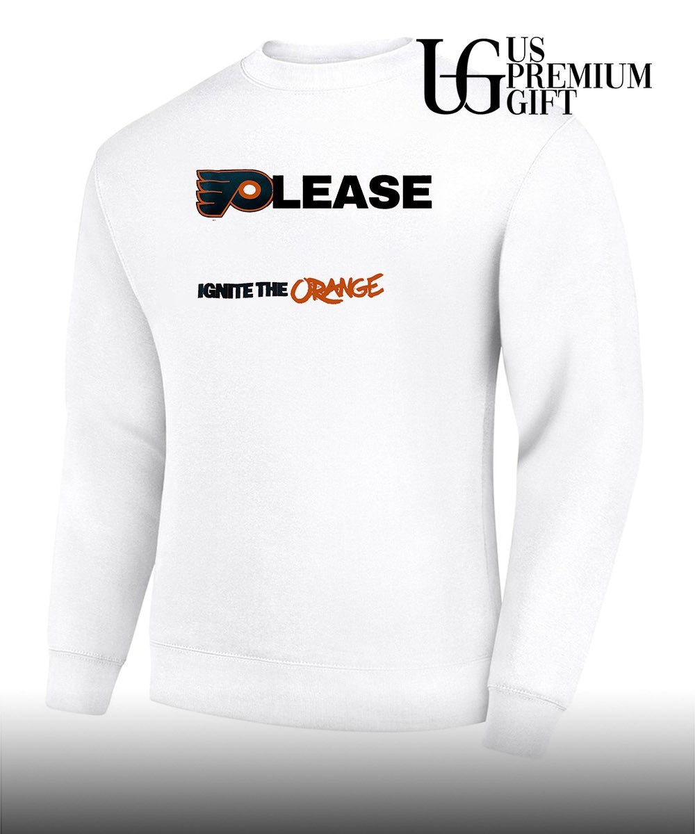Please Ignite The Orange Philadelphia Flyers NHL shirt