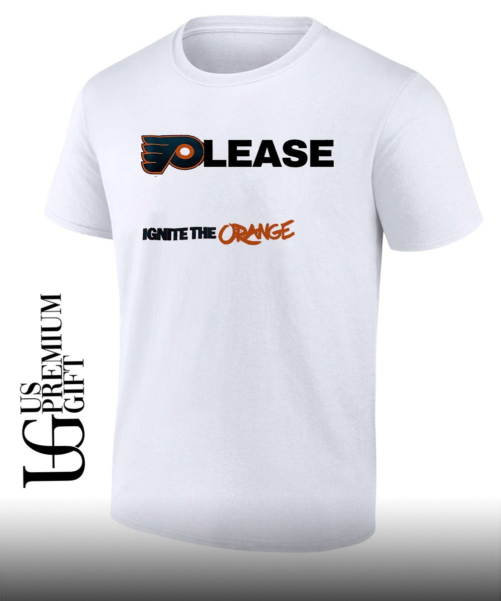 Please Ignite The Orange Philadelphia Flyers NHL shirt