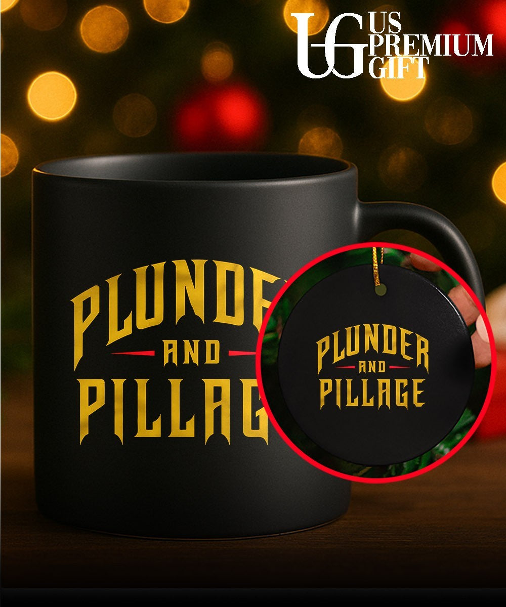 Plunder and Pillage Pittsburgh shirt