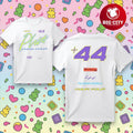 Plus44 Austin Moto Two Sided Shirt