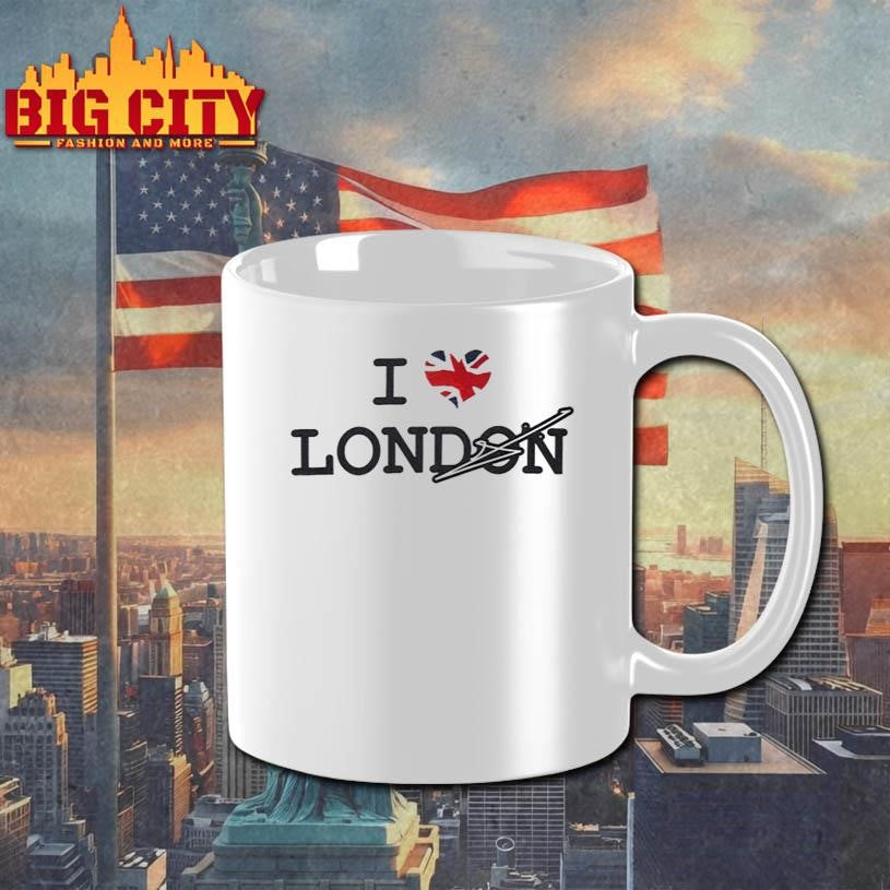 Plus44 Soldier I Heart London Shirt