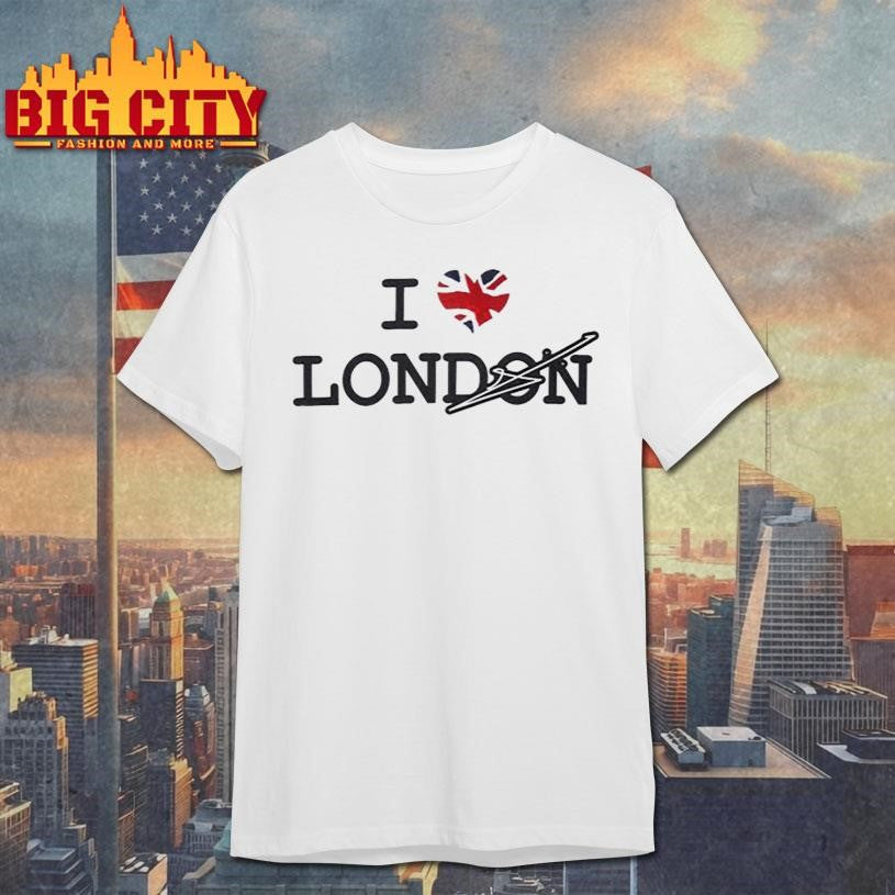Plus44 Soldier I Heart London Shirt