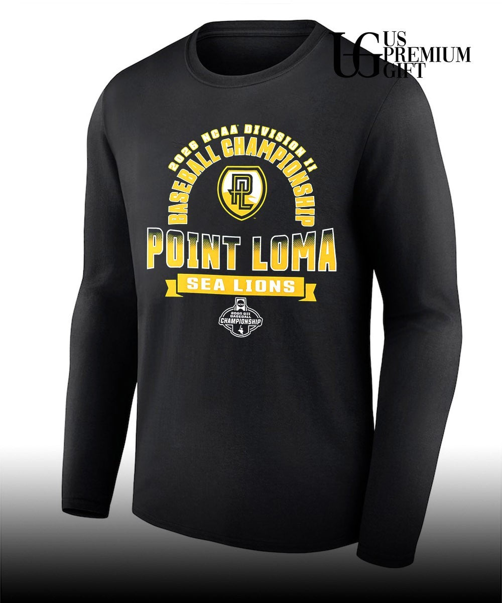 Point Loma Sea Lions 2026 NCAA Division II Baseball Championship shirt