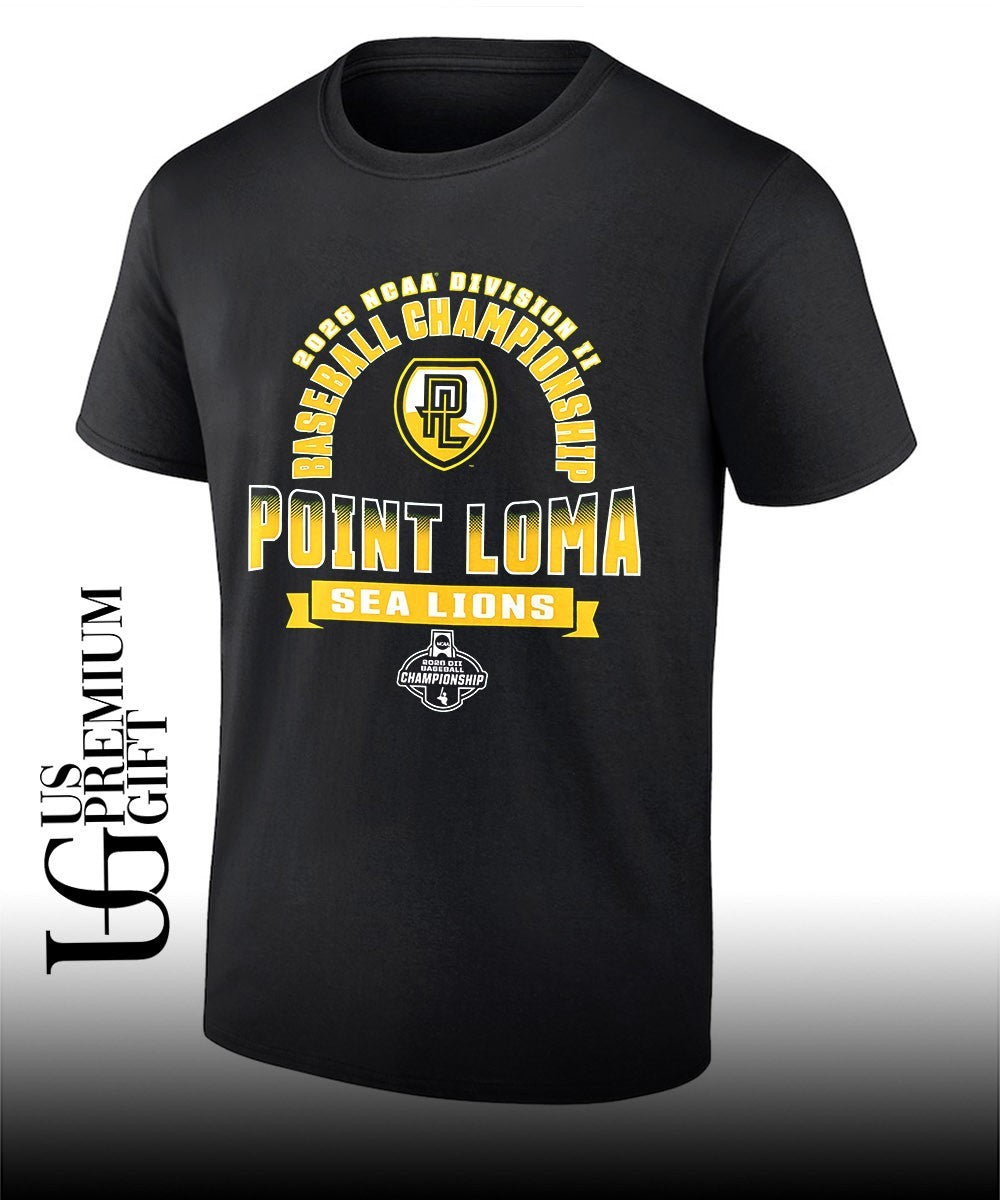 Point Loma Sea Lions 2026 NCAA Division II Baseball Championship shirt