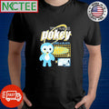 Pokey lord in black cartoon horror shirt