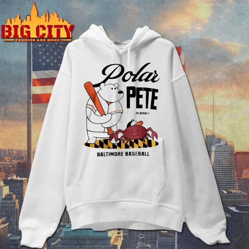 Polar Pete Players Baltimore Baseball shirt