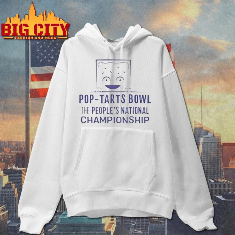 Pop Tarts Bowl The Peoples National Championship Shirt