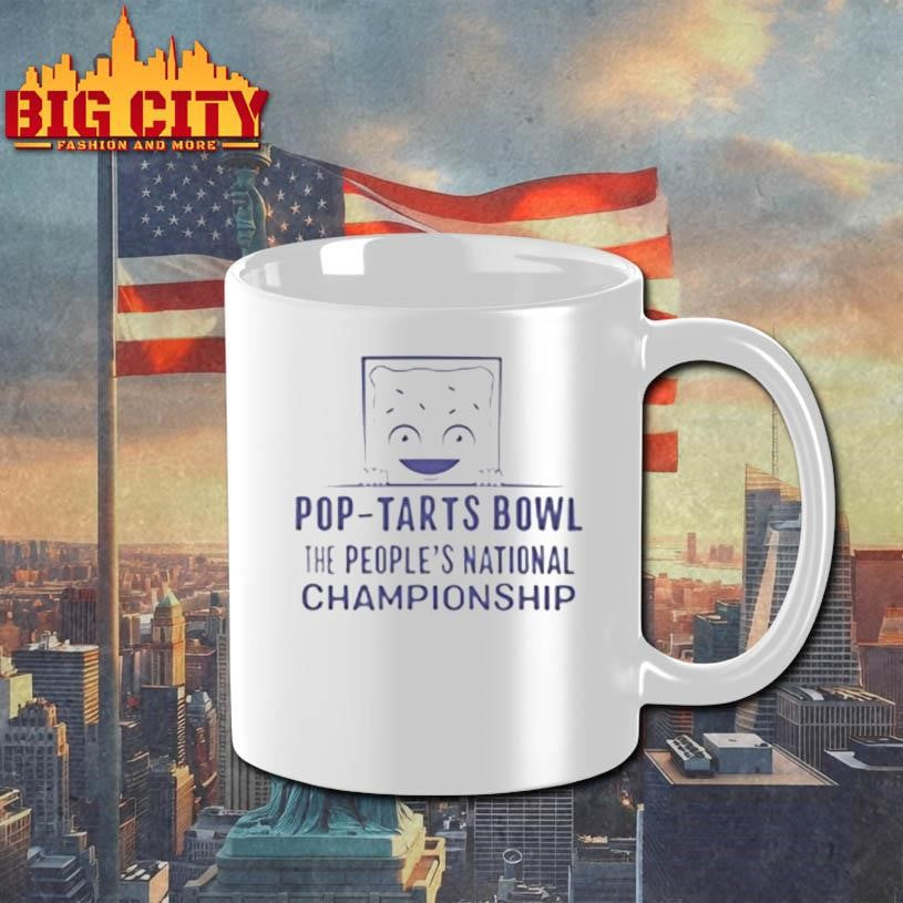Pop Tarts Bowl The Peoples National Championship Shirt
