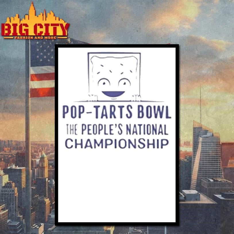 Pop Tarts Bowl The Peoples National Championship Shirt
