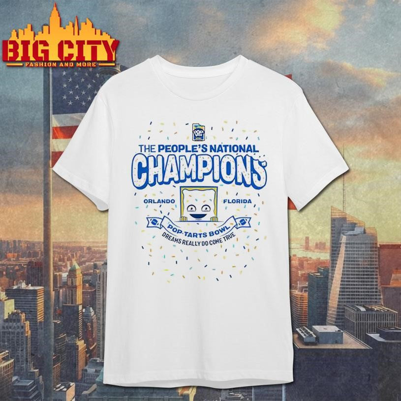 Pop Tarts Sprinkle Champs 2025 Fan shirt