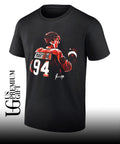 Porter Martone Philadelphia Flyers hockey bitmap signature shirt