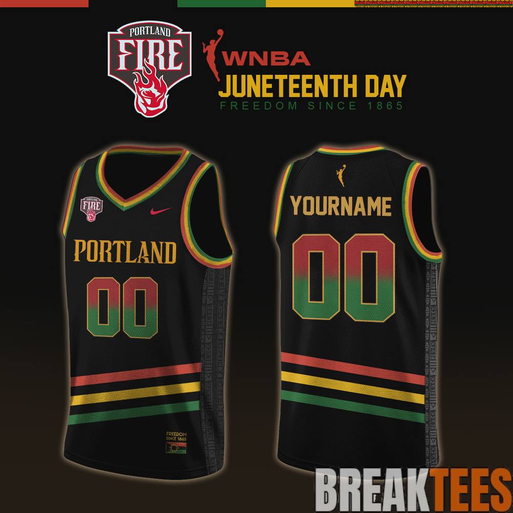 Portland 2026 WNBA x Juneteenth Day Basketball Jersey