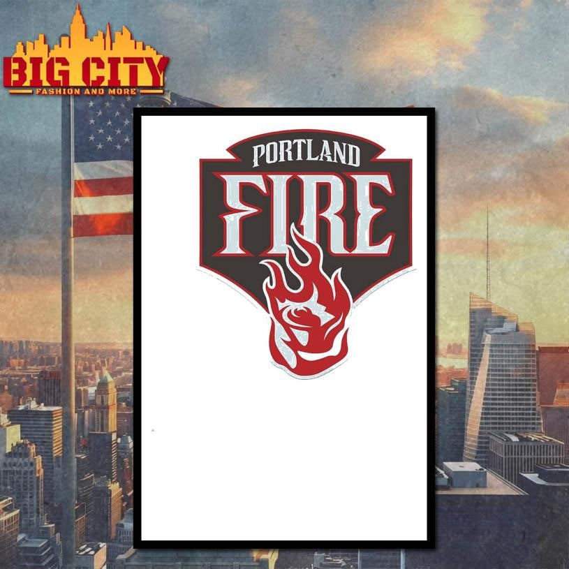 Portland Fire Shirt 2026