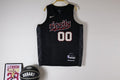 Portland Trail Blazers #00 Scoot Henderson 24 Trail Blazers City Black Style 2
