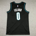 Portland Trail Blazers #0 Damian Lillard 23 Trail Blazers 0 City Edition Style 1