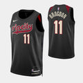 Portland Trail Blazers #11 Malcolm Brogdon 2023-24 City Edition Swingman Jersey