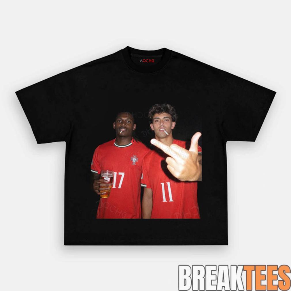 Portugal João Félix & Rafael Leão Style Shirt