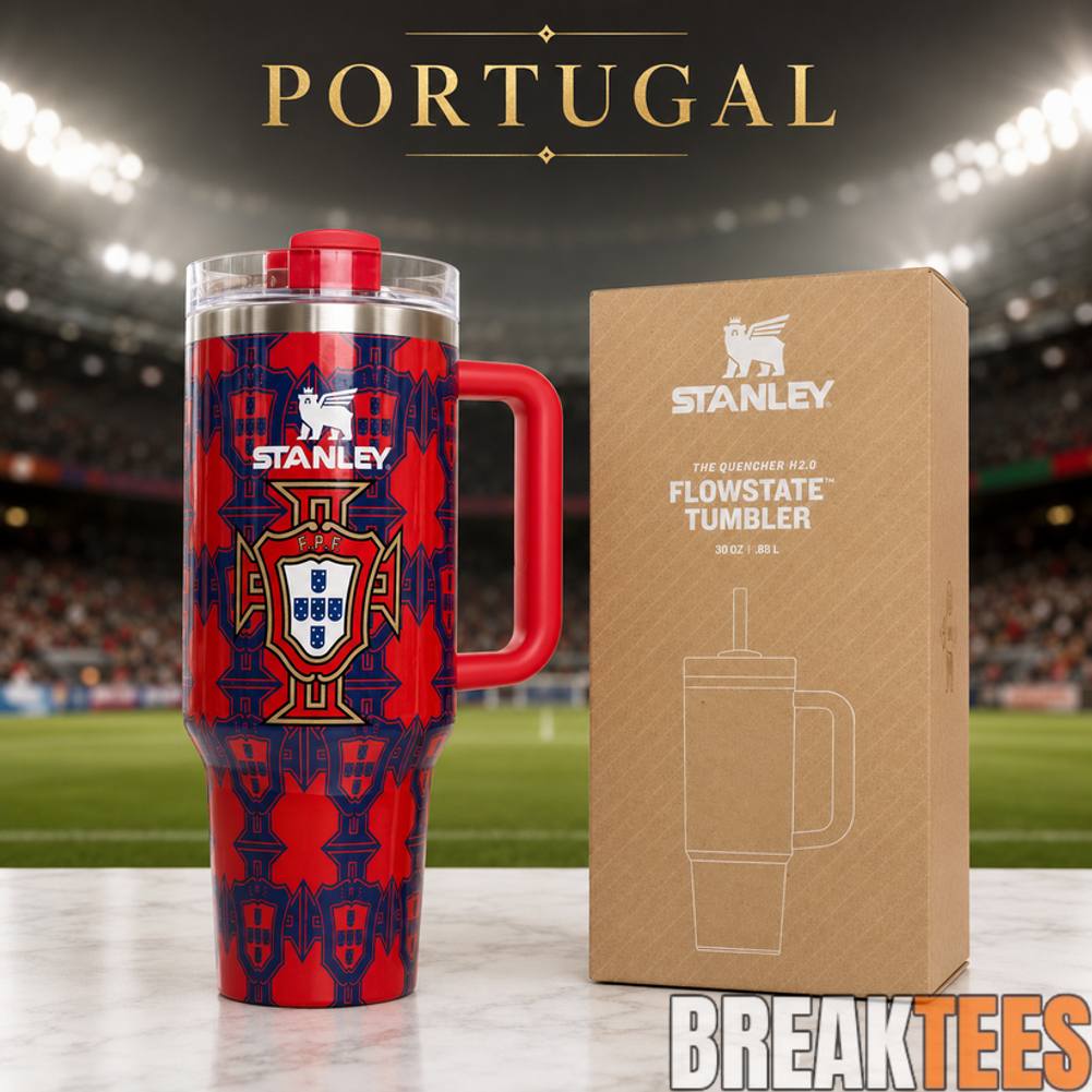 Portugal National Team WC26 Stanley Tumbler