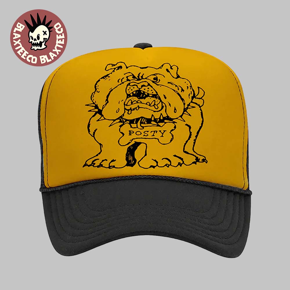 Post Malone Big Ass Stadium Tour 2026 Merch Posty Bulldog Trucker Hat