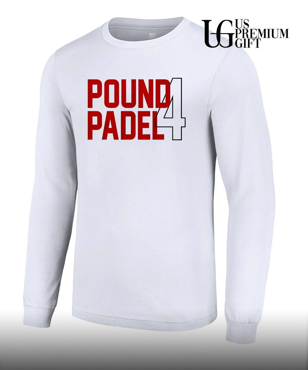 Pound Padel 4 shirt