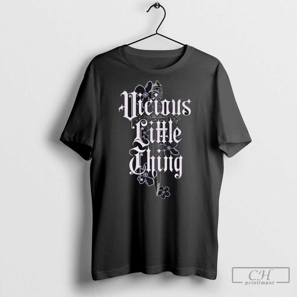 Powerless Vicious Little Thing Shirt Tee