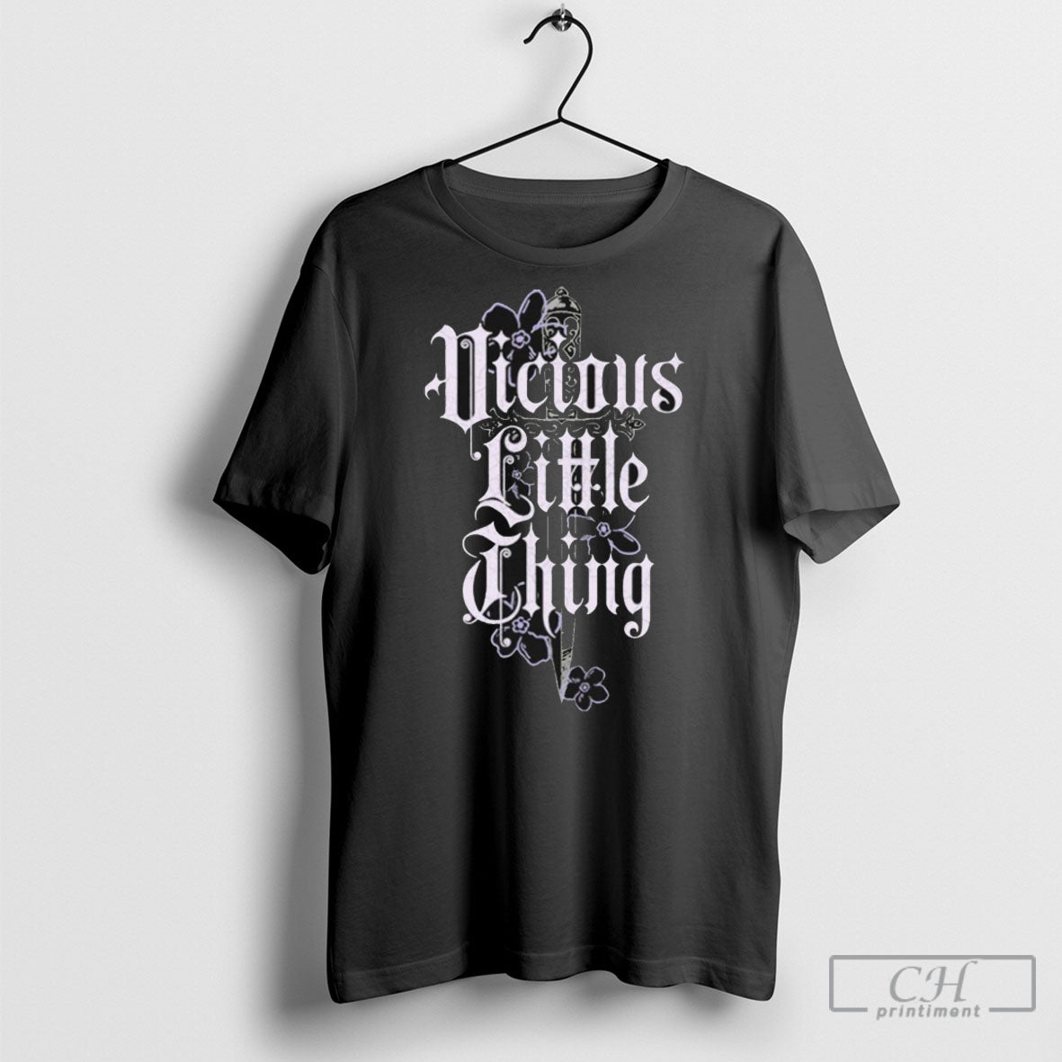Powerless Vicious Little Thing Shirt Tee
