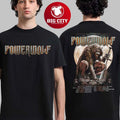 Powerwolf European Summer Tour 2026 Schedule Dates Two Sided Shirt
